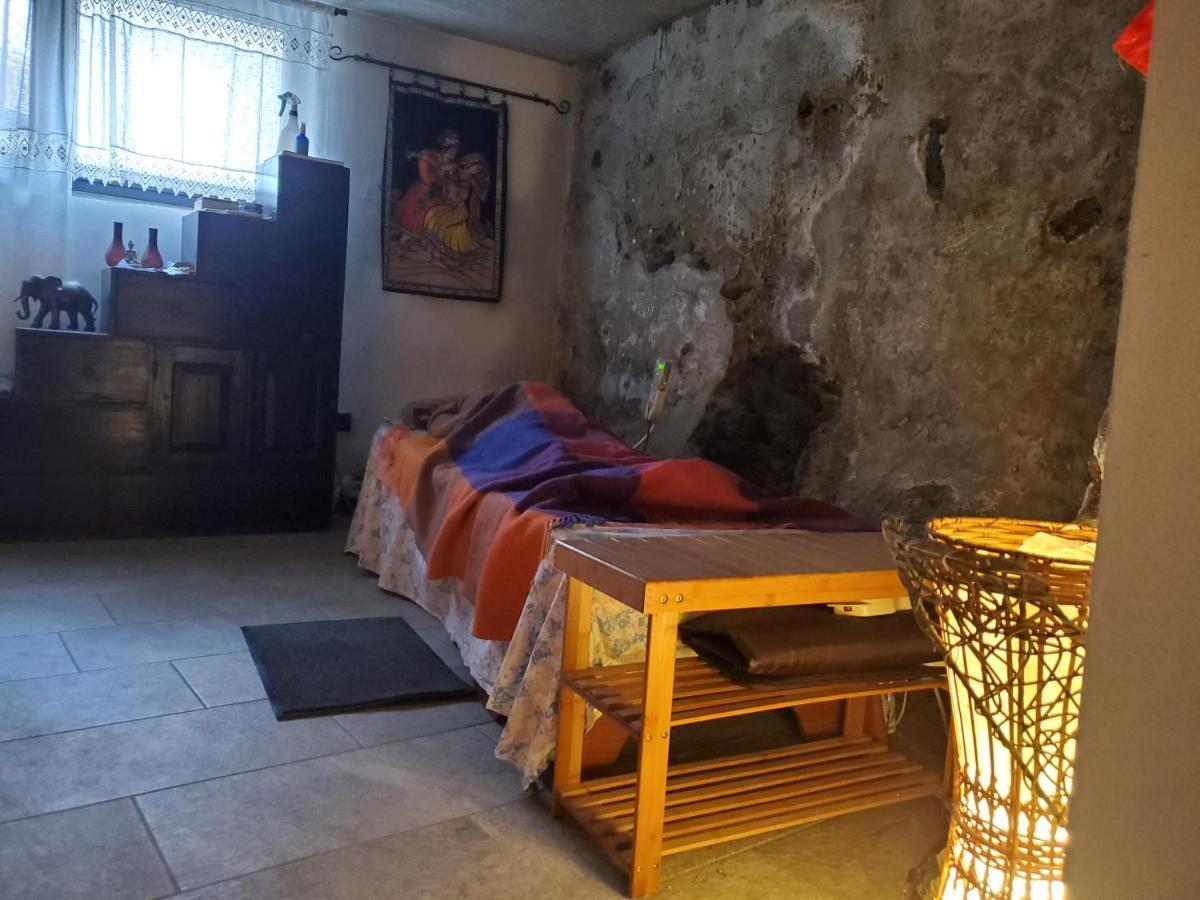 Bed and Breakfast Haus Fels Sluderno Exteriér fotografie