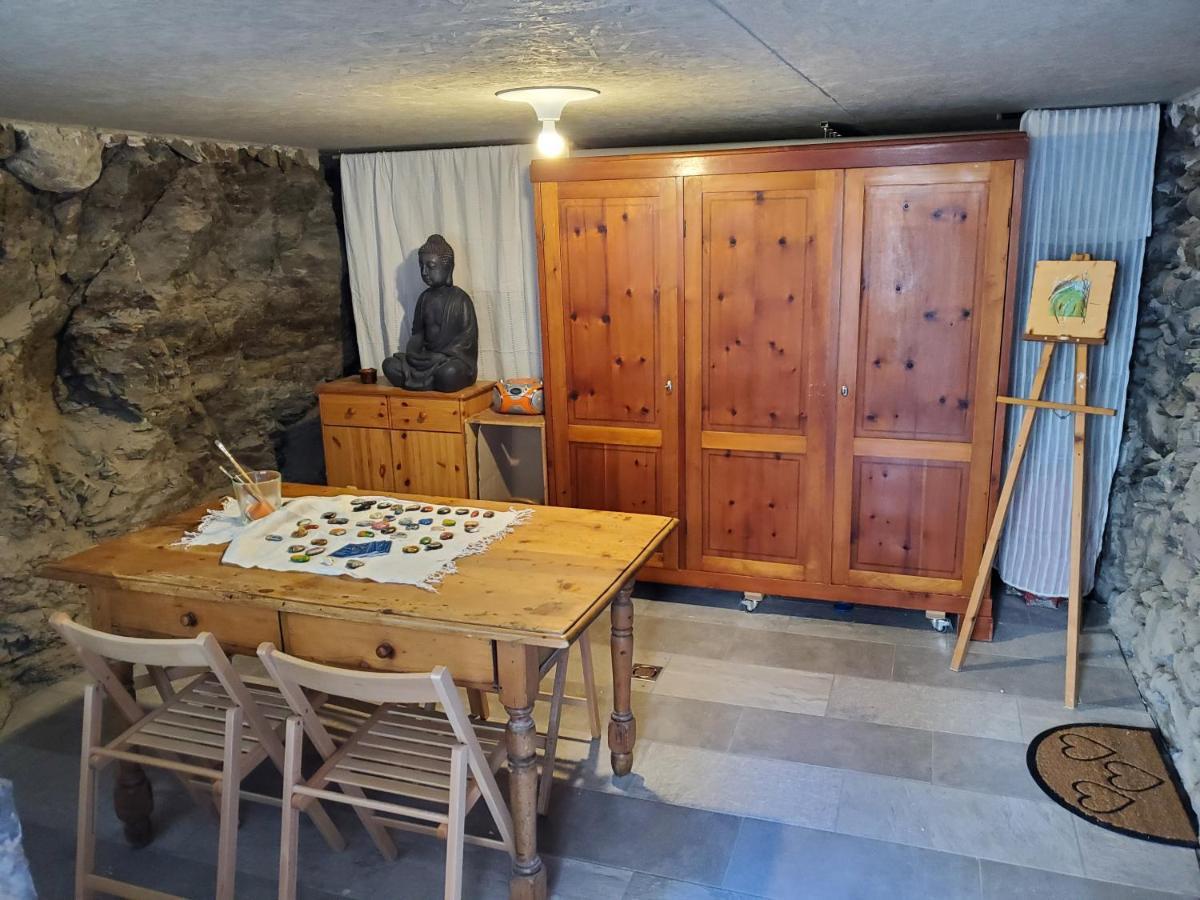 Bed and Breakfast Haus Fels Sluderno Exteriér fotografie