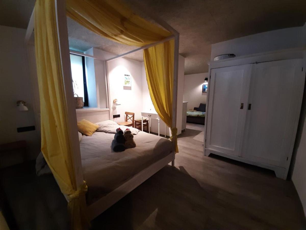 Bed and Breakfast Haus Fels Sluderno Exteriér fotografie