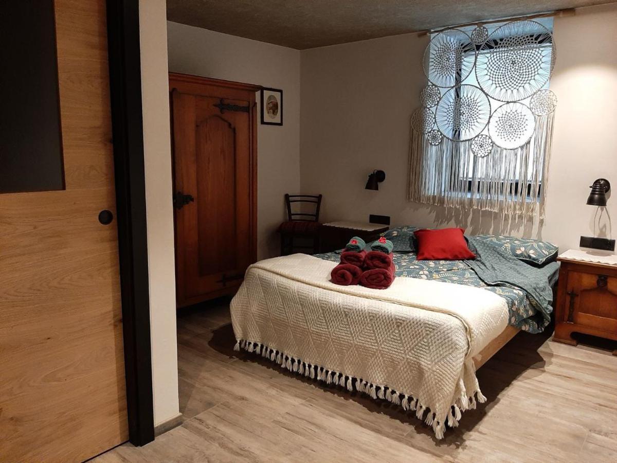 Bed and Breakfast Haus Fels Sluderno Exteriér fotografie